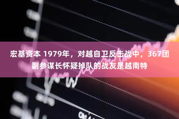 宏基资本 1979年，对越自卫反击战中，367团副参谋长怀疑掉队的战友是越南特