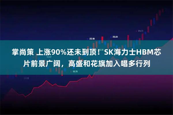 掌尚策 上涨90%还未到顶！SK海力士HBM芯片前景广阔，高盛和花旗加入唱多行列