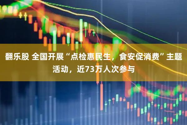 翻乐股 全国开展“点检惠民生,食安促消费”主题活动,近73万人次参与