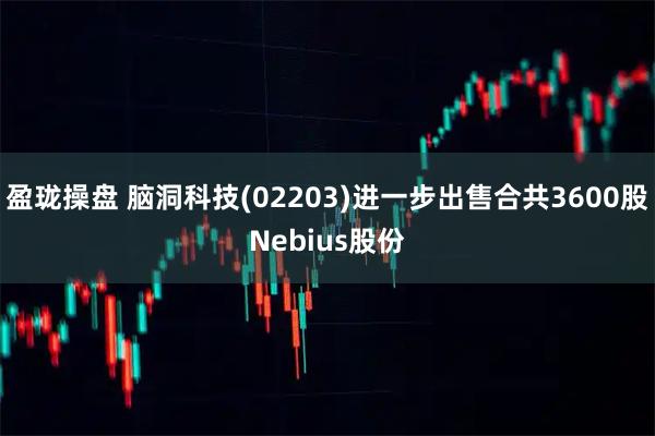 盈珑操盘 脑洞科技(02203)进一步出售合共3600股Nebius股份